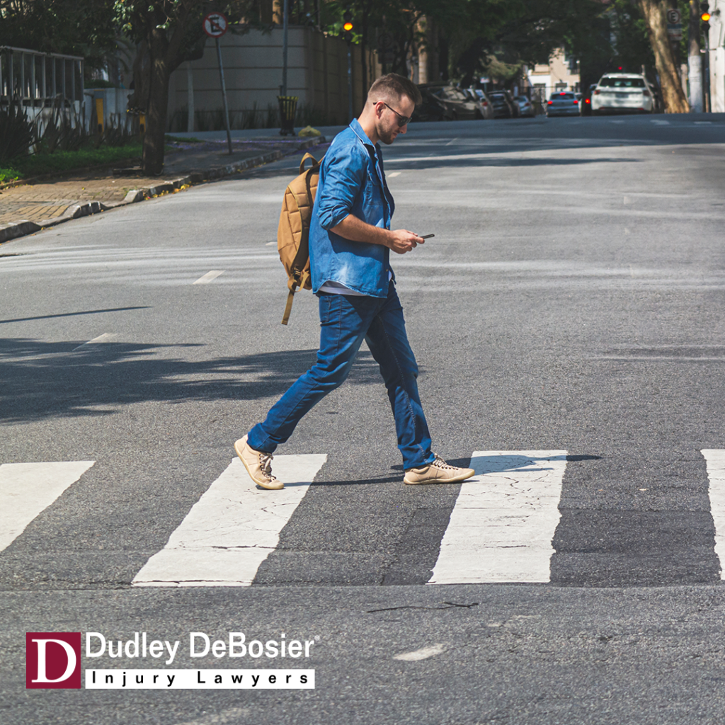 does the pedestrian have the right of way