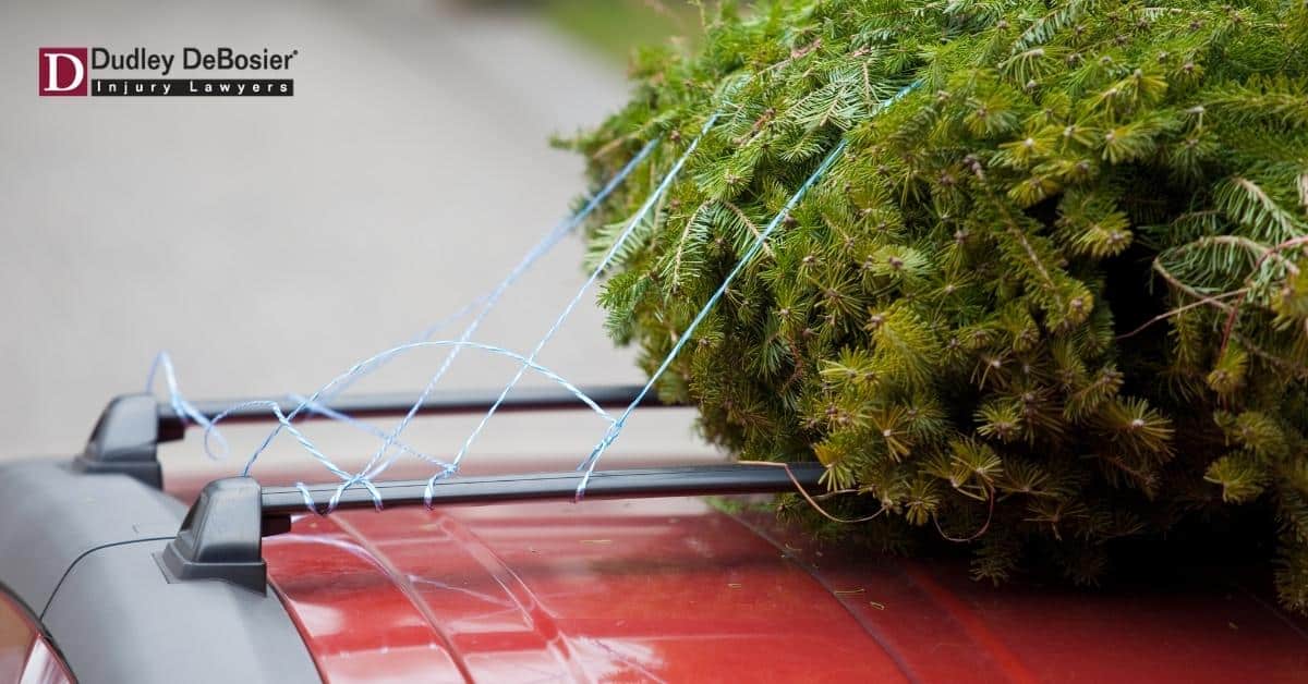 How To Get Home Safely Transporting A Christmas Tree